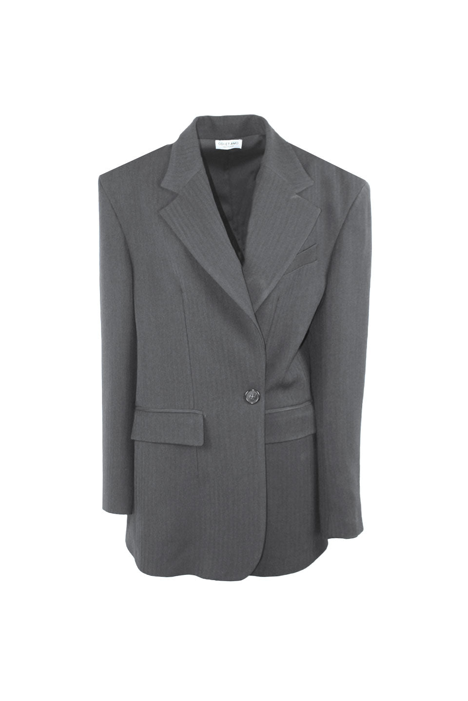 OVERSIZED DESTRUCTURED BLAZER