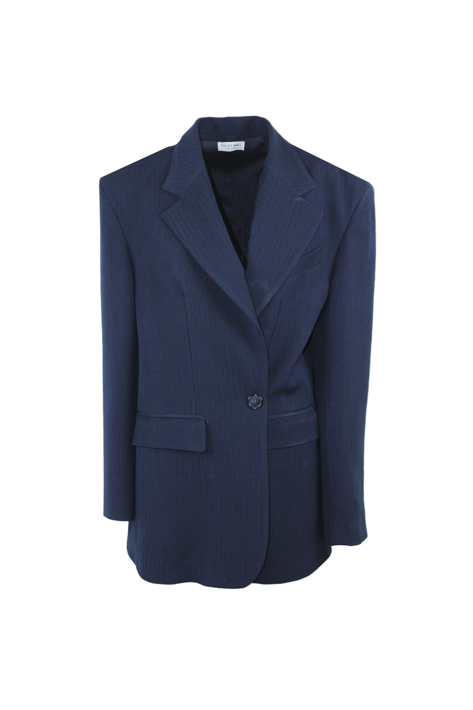 OVERSIZED DESTRUCTURED BLAZER