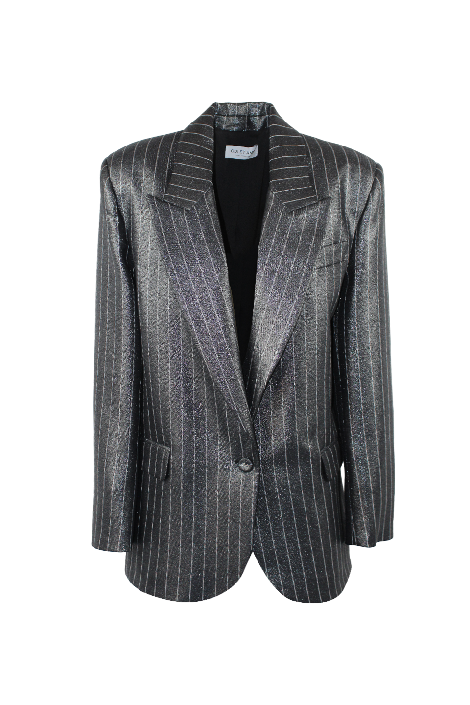 BLAZER GESSATO LAME'