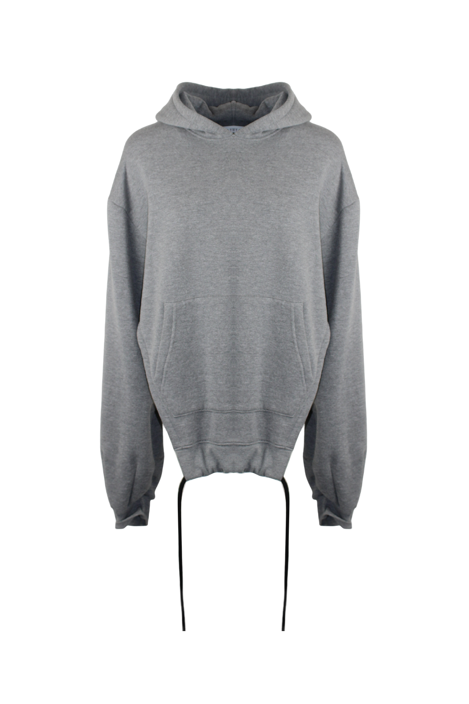 CUT OUT HOODIE