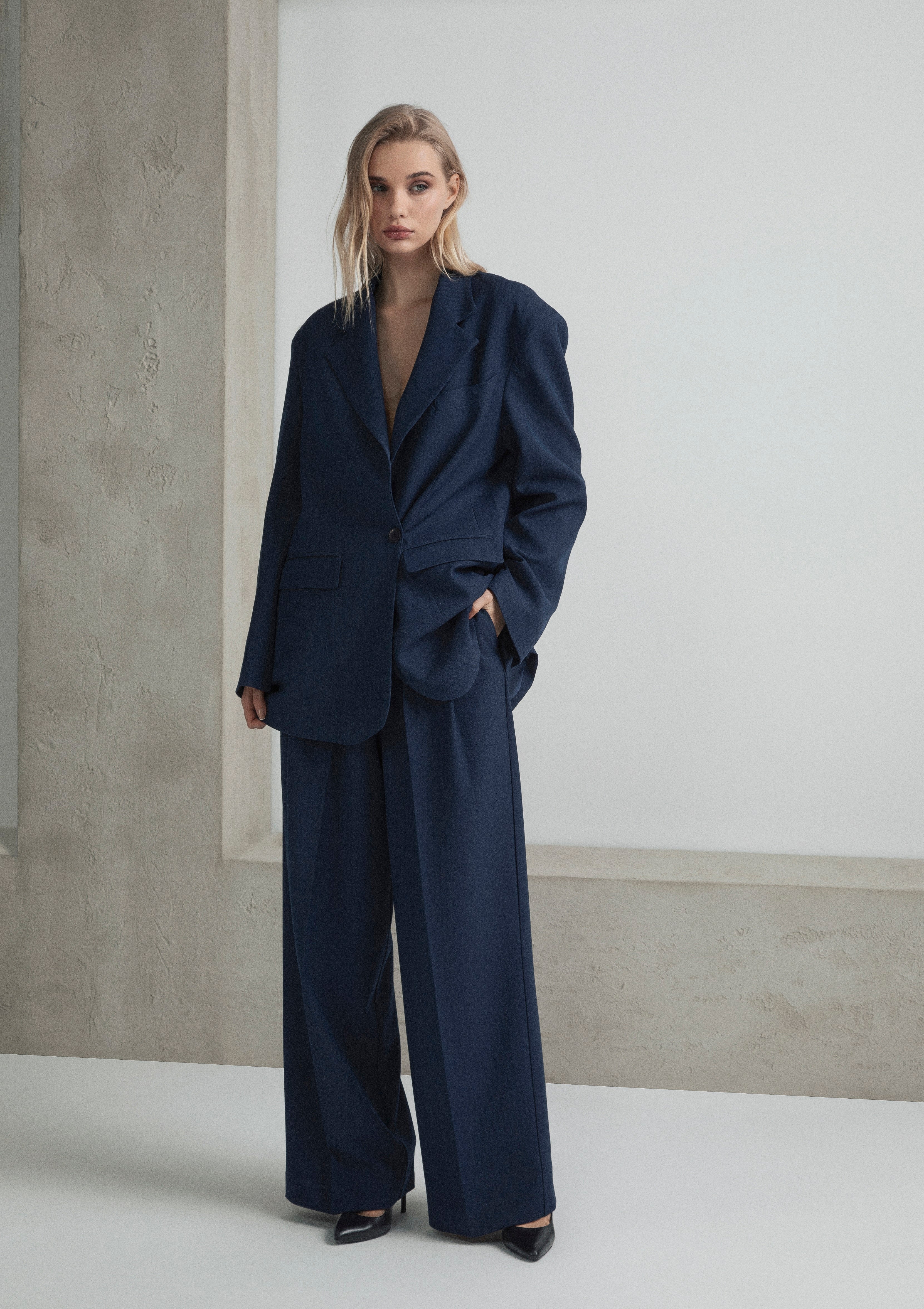 BLAZER OVERSIZE DESTRUTTURATO