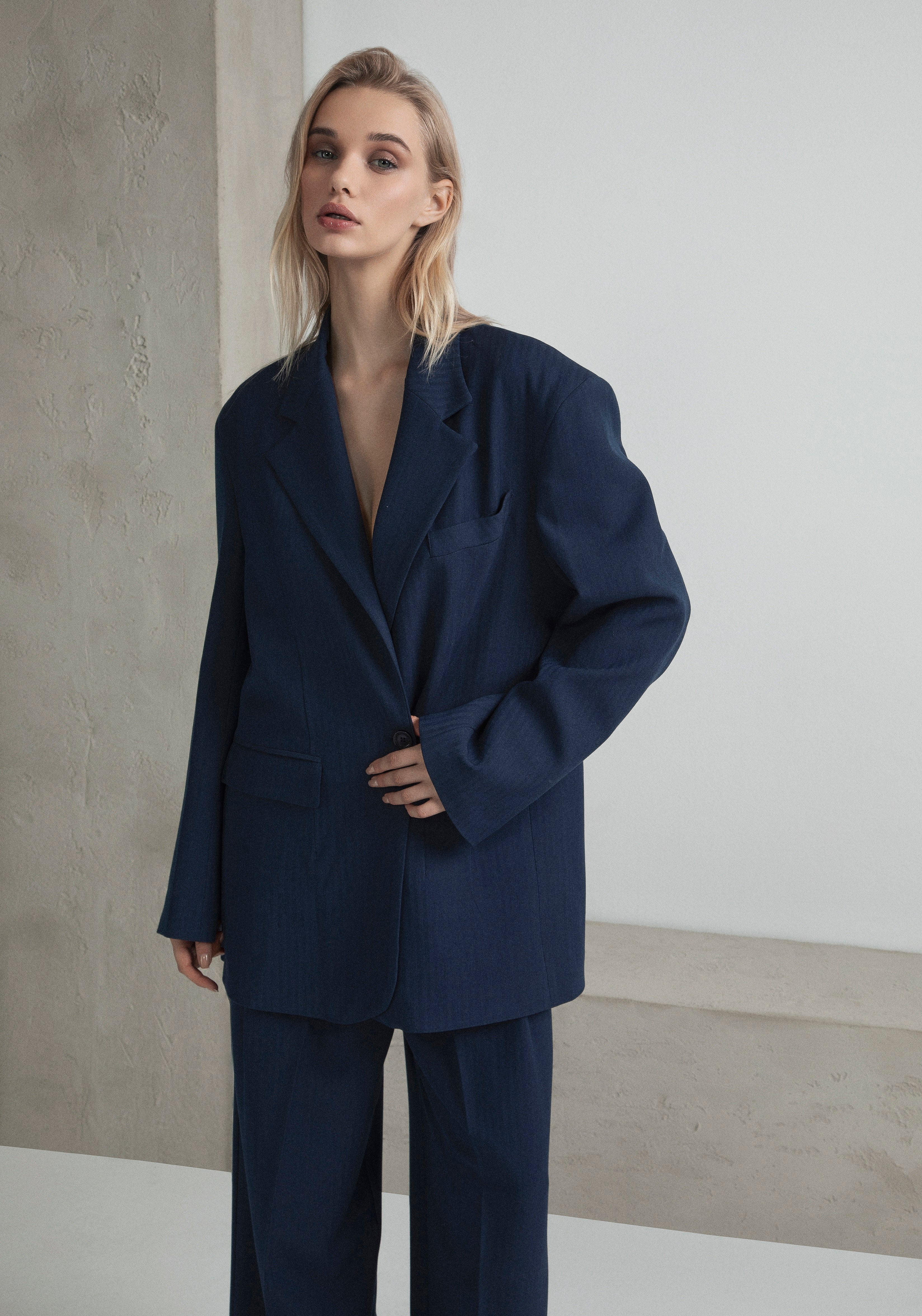 BLAZER OVERSIZE DESTRUTTURATO
