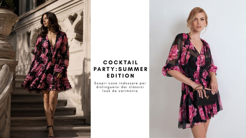 Come vestirsi per un cocktail party