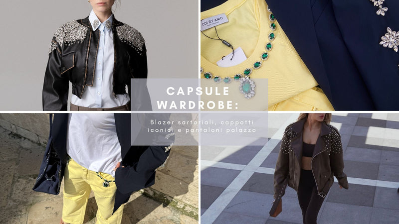Capsule wardrobe donna elegante
