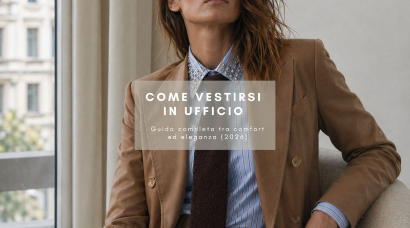Come vestirsi in ufficio donna