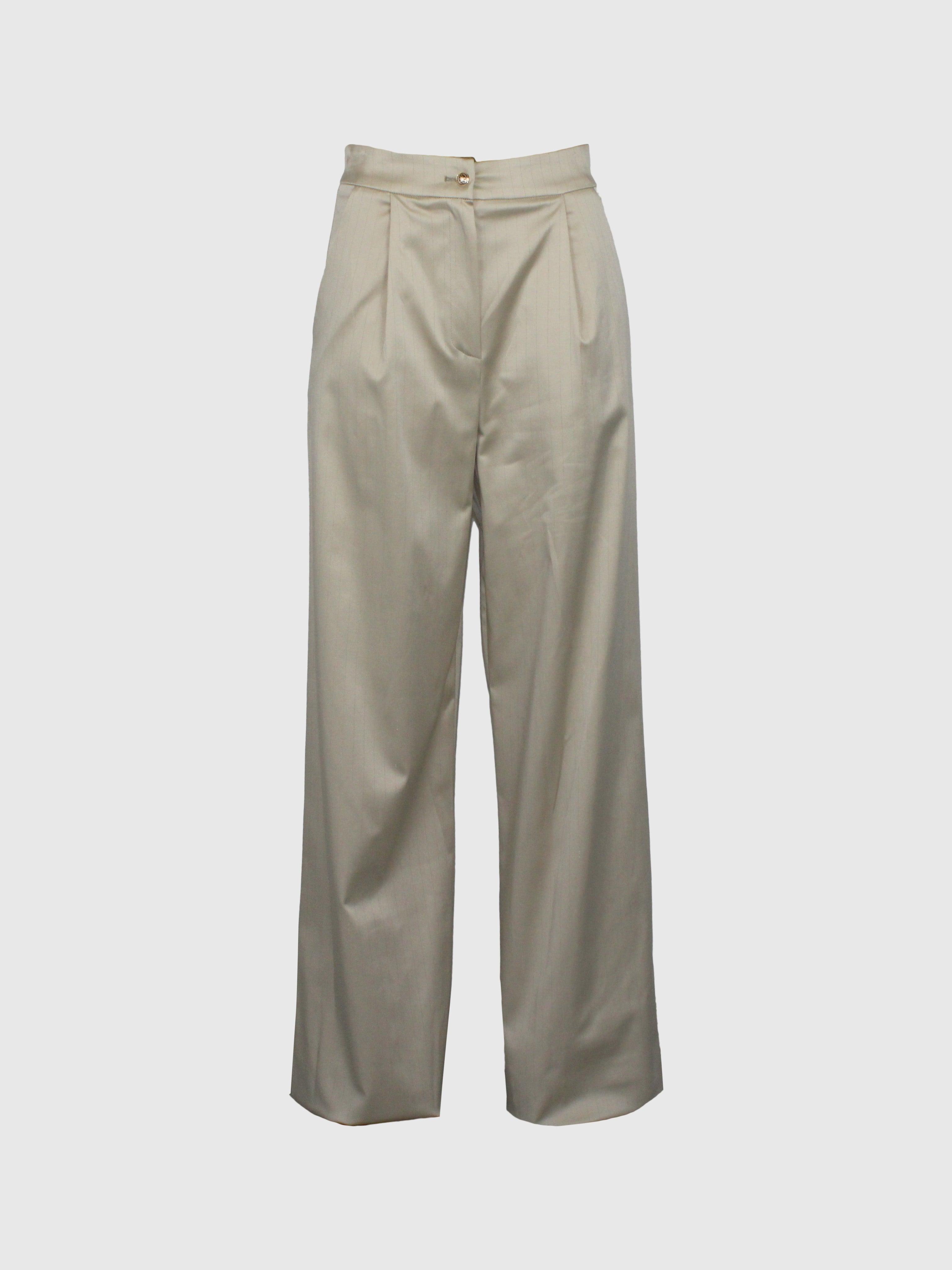 PANTALONE GESSATO