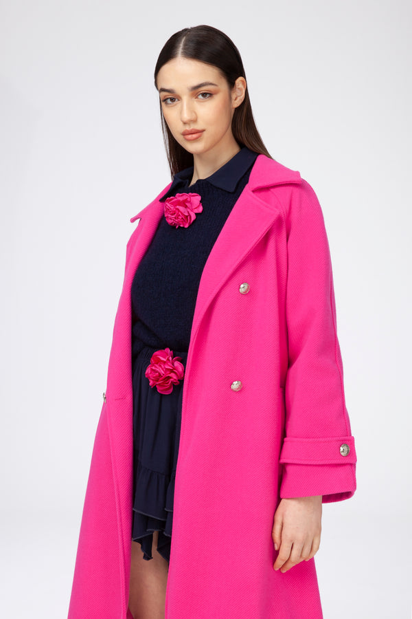 CAPPOTTO DOPPIO  PETTO OVERSIZE