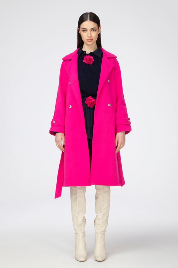 CAPPOTTO DOPPIO  PETTO OVERSIZE
