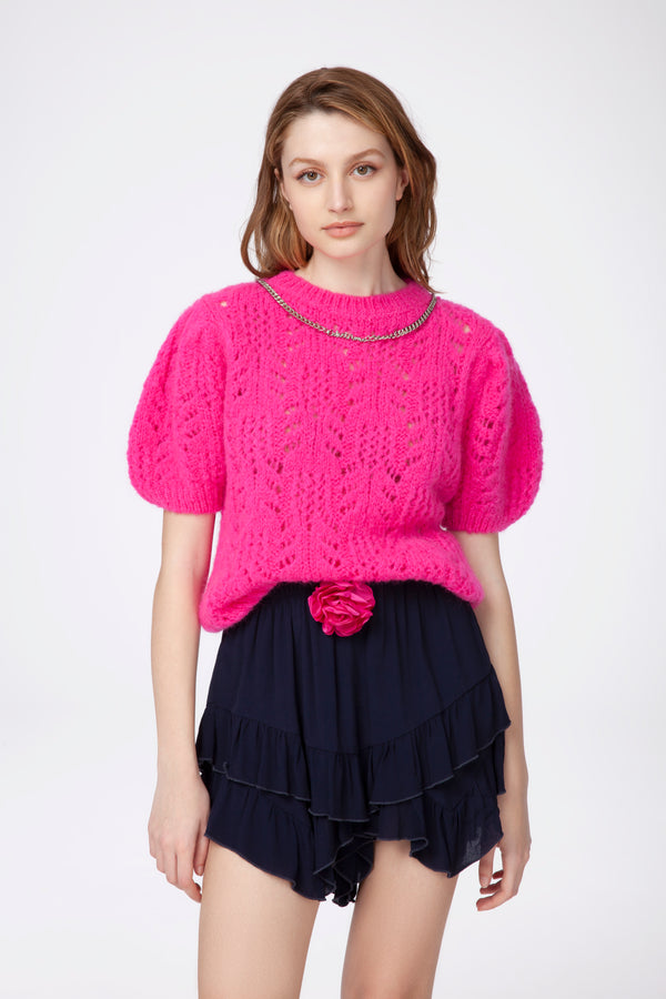 PULL-OVER MOHAIR CATENA