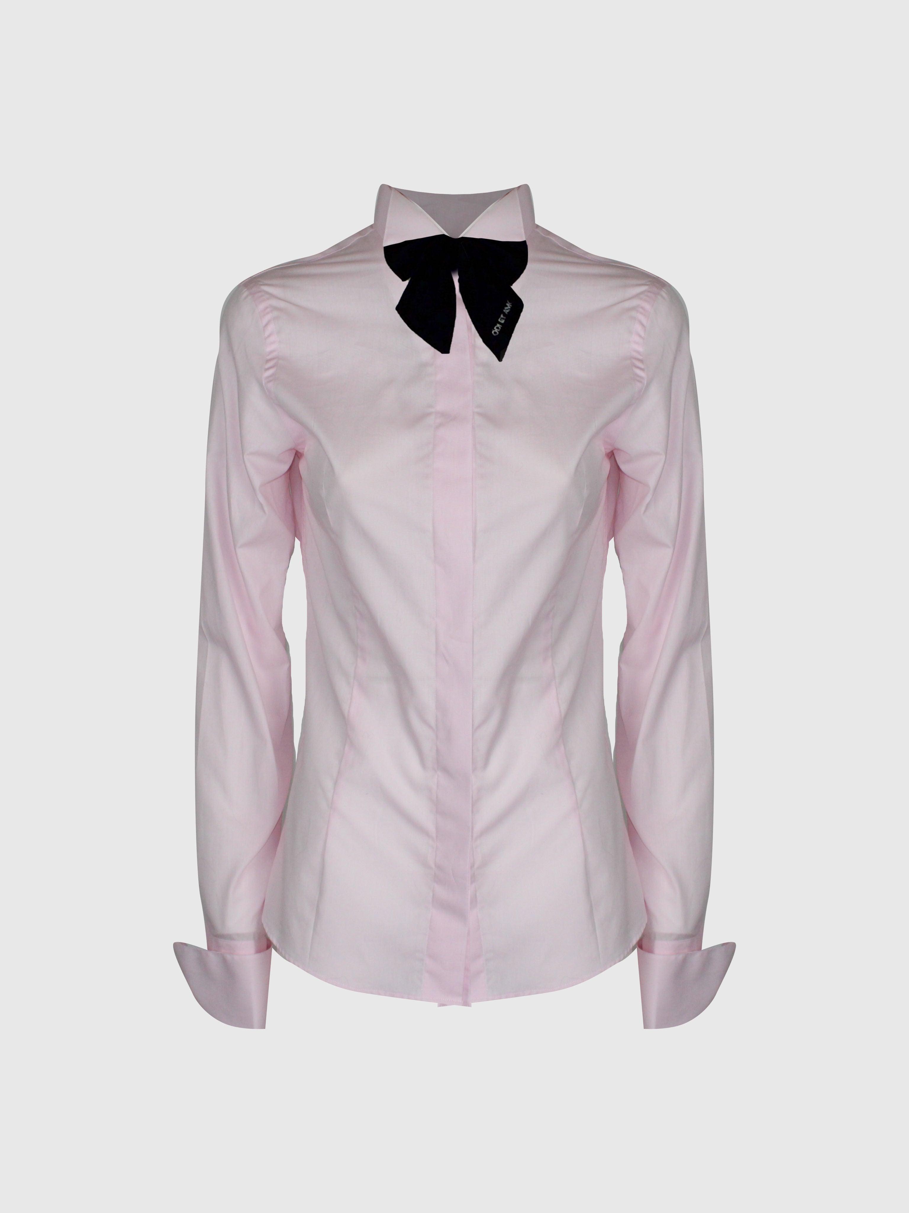 CAMICIA SMOKING C/PAPILLON