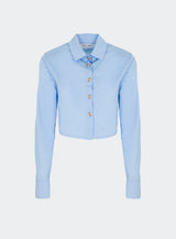 CAMICIA CROP