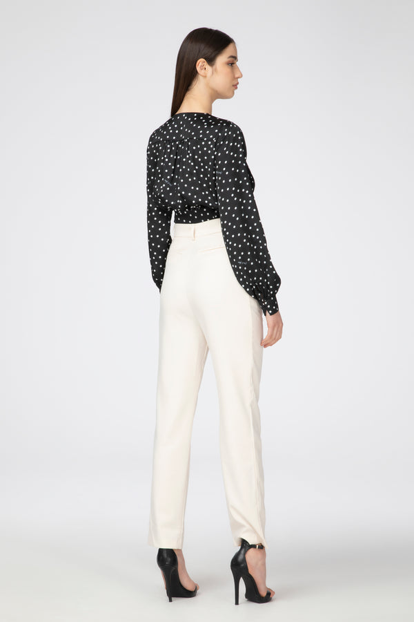 PANT.SIGARETTA  BOTTONE GIOIELLO