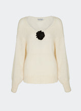 PULL-OVER ROSA NERA