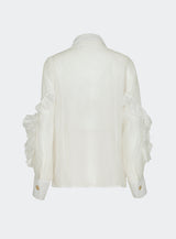 CAMICIA MANICHE ROUCHES
