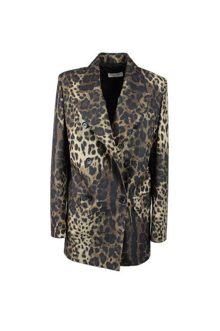 BLAZER STAMPATO DOPPIOPETTO