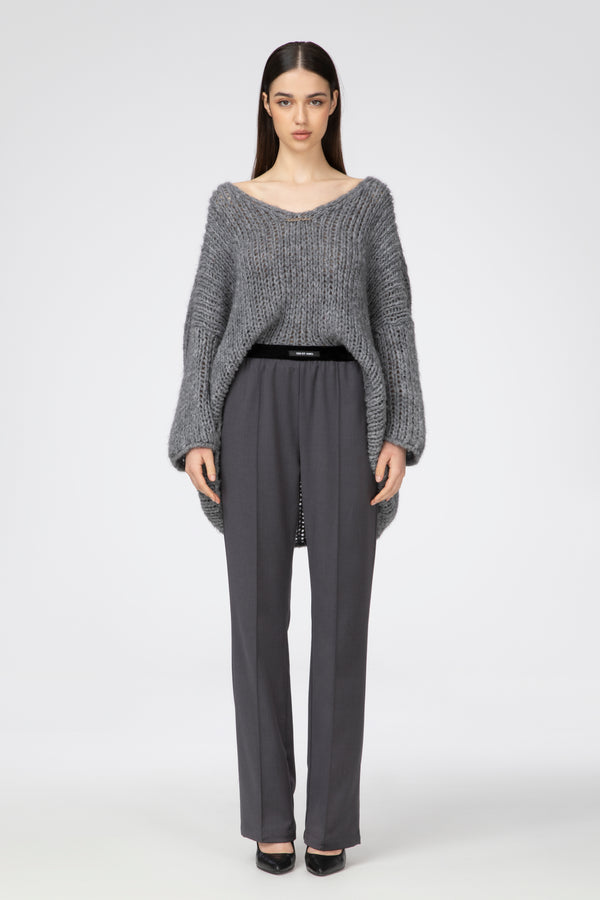 ICONIC PANTALONE FRESCO LANA