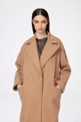 CAPPOTTO OVERSIZE  BOTT. DORATI