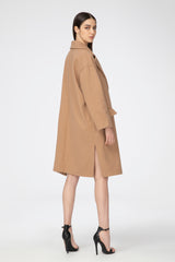 CAPPOTTO OVERSIZE  BOTT. DORATI