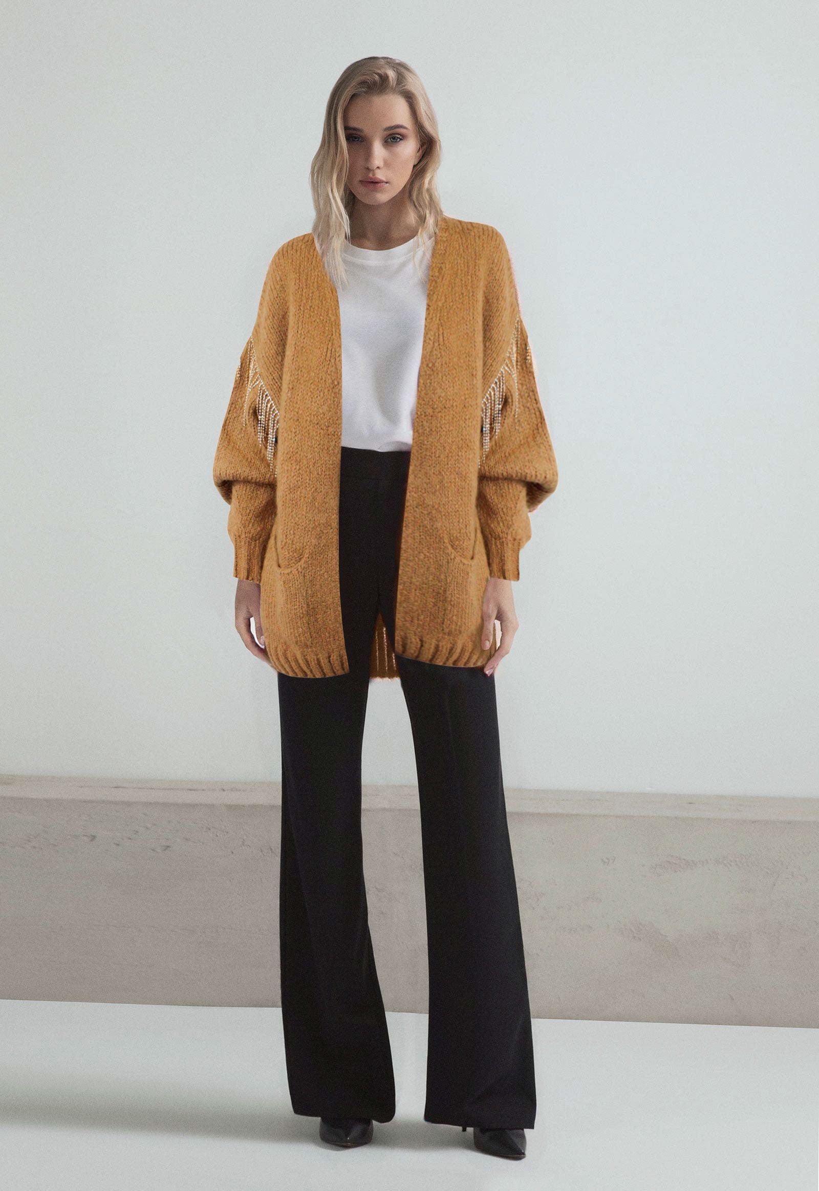CARDIGNA MOHAIR
