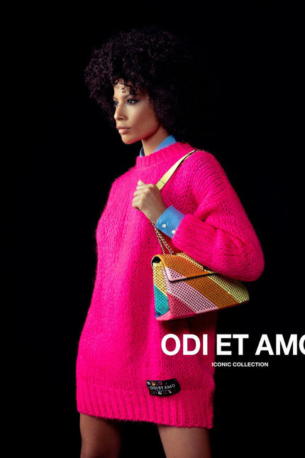 BAG LIGHT RAINBOW STRIPES