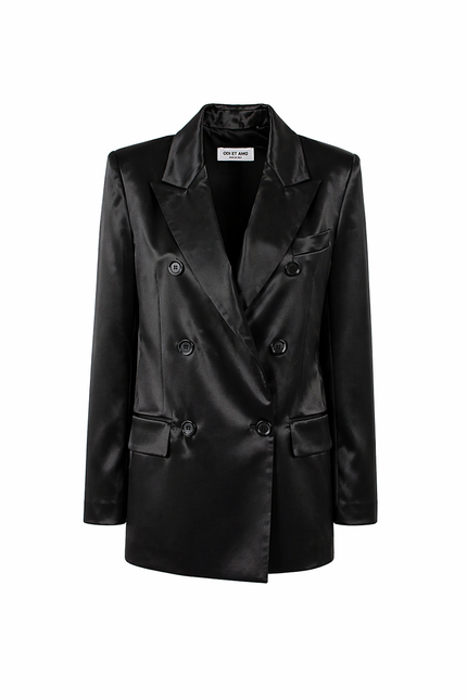 BLAZER STAMPATO DOPPIOPETTO
