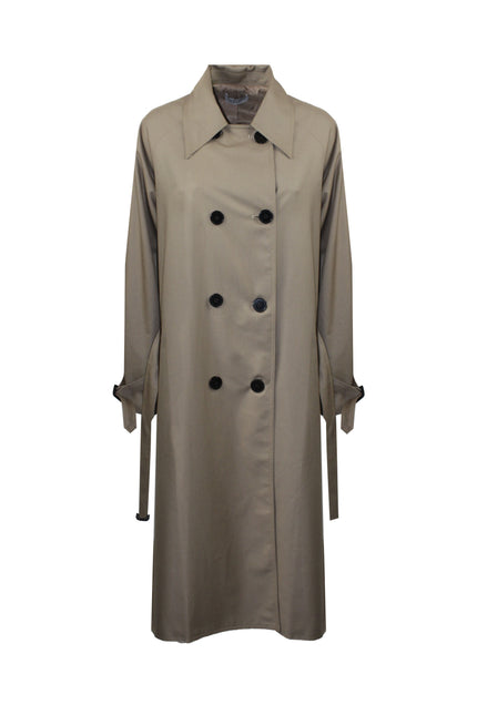 TRENCH OVERSIZE BORCHIE