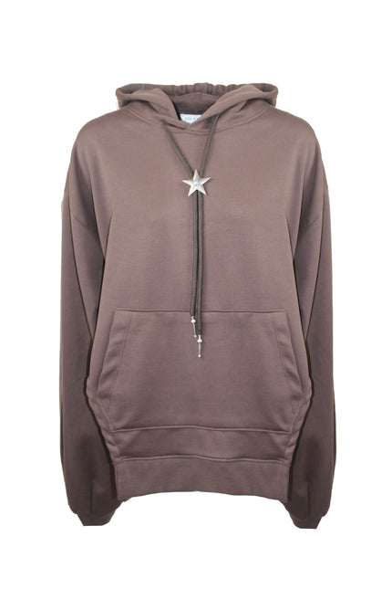 ASYMMETRIC COWBOY SWEATSHIRT