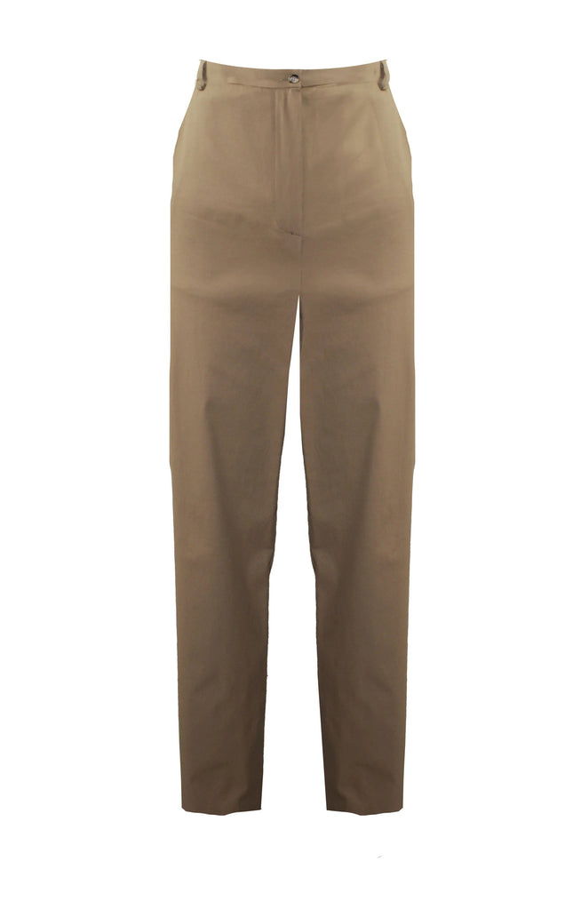 PANTALONE SARTORIALE SLIM CLAUDIA A VITA ALTA