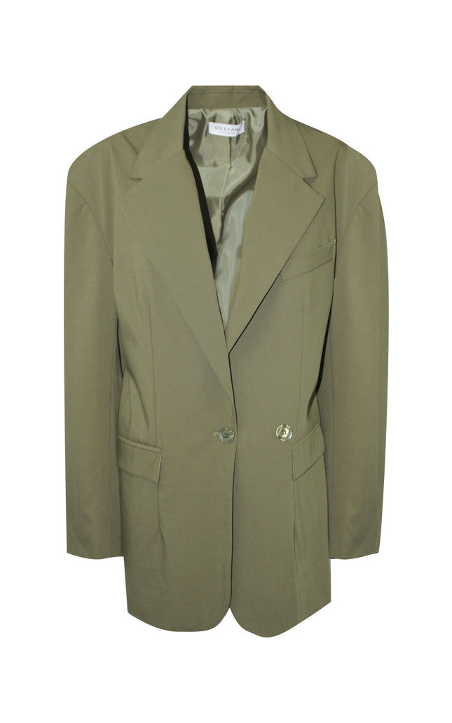BLAZER OVERSIZE ASIMMETRICO ANDRE'