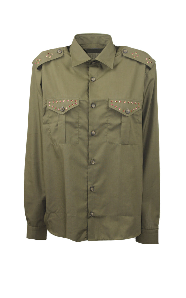 CAMICIA MILITARY CHIC