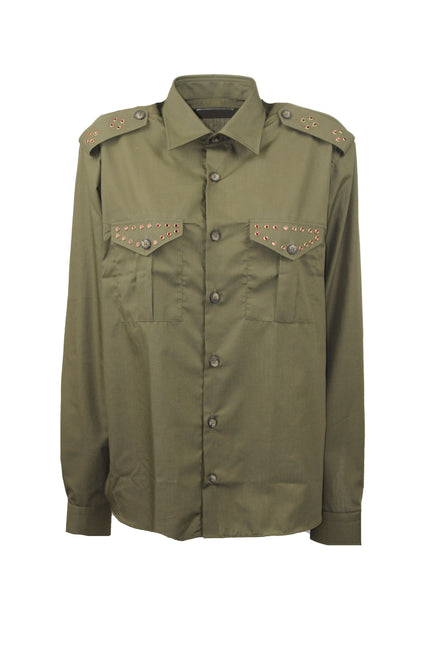 CAMICIA MILITARY CHIC