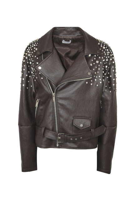 BIKER ECOPELLE ICON PREZIOSO