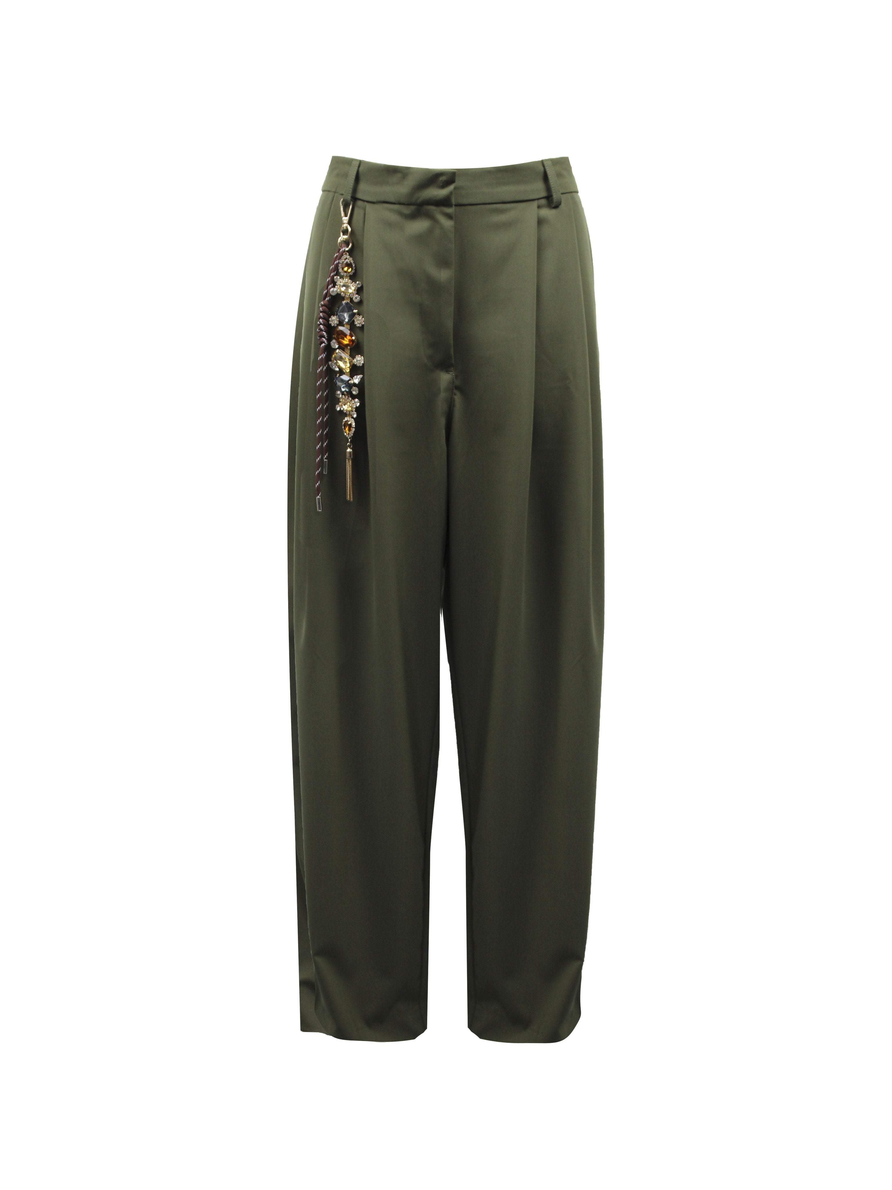 PANTALONE ANDRE' SARTORIALE OVERSIZE CON CHARME