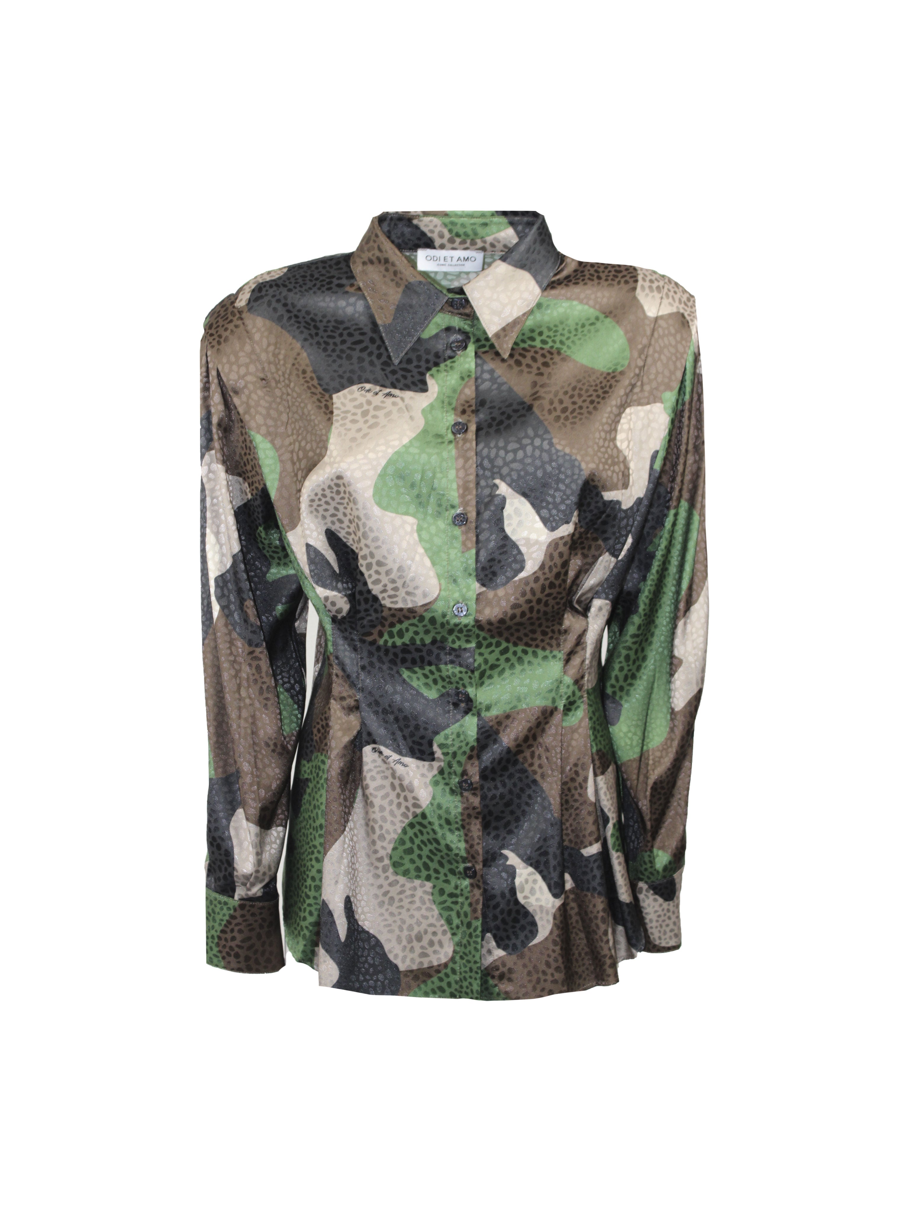 CAMICIA SPALLINE MARGOT A MANICA LUNGA