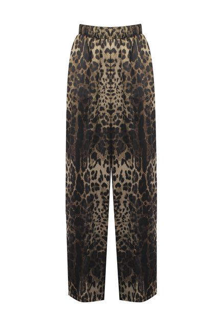 ICONIC BLAIR WIDE LEG PANTS WITH POCKETS