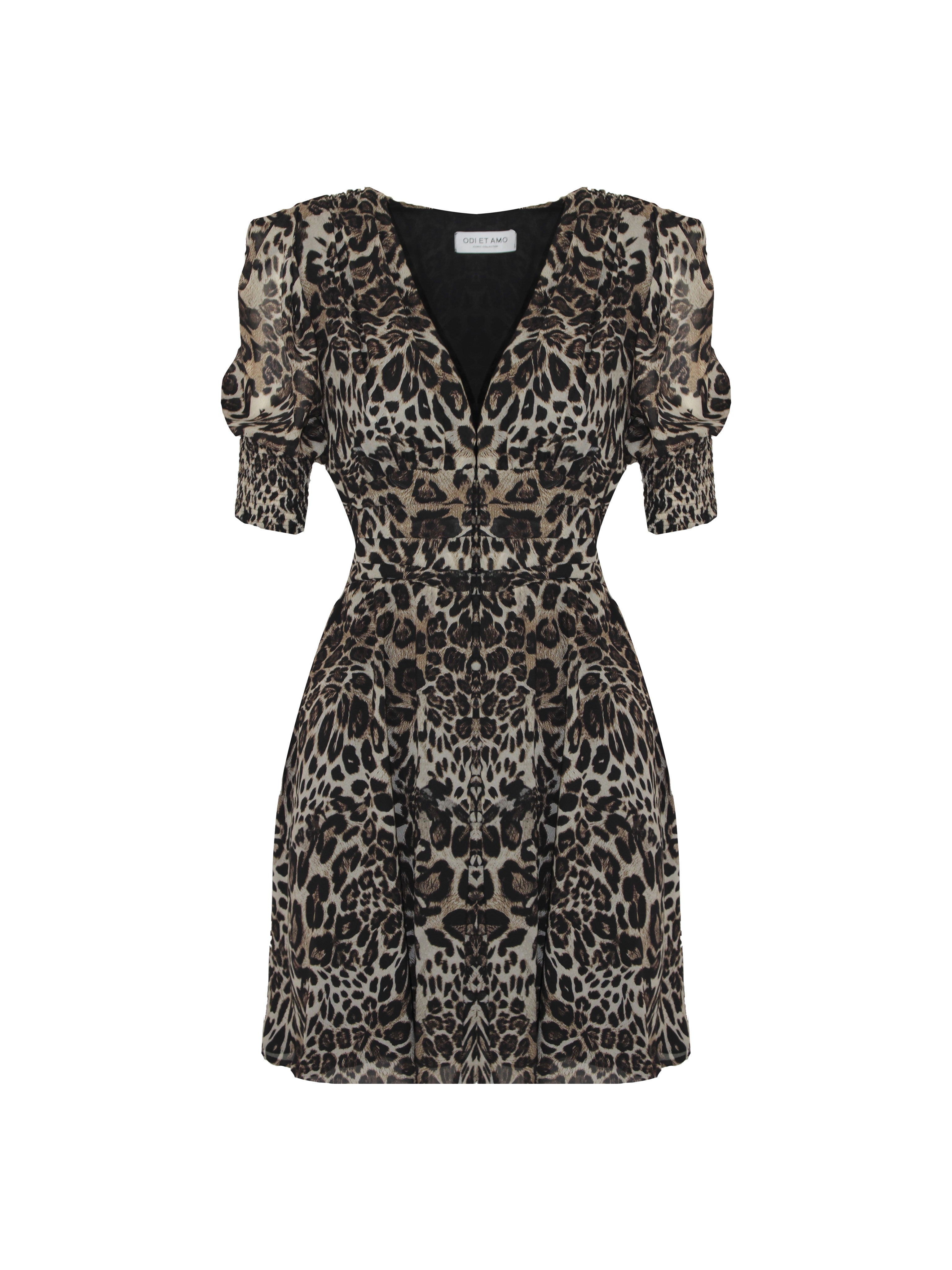 ABITO CORTO CON MANICA PALLONCINO