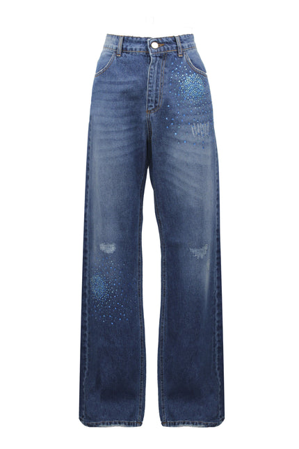 DENIM CLARISSA PIOGGIA STRASS
