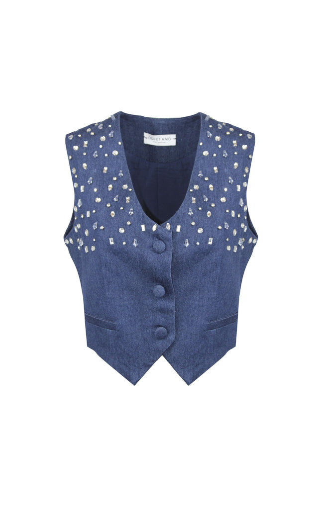 GILET CRYSTAL