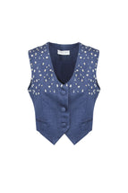 DENIM BLUE / 38