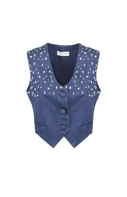 CRYSTAL WAISTCOAT
