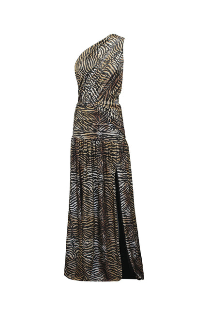 ABITO MONOSPALLA CUT OUT SU FIANCO