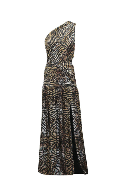 ABITO MONOSPALLA CUT OUT SU FIANCO