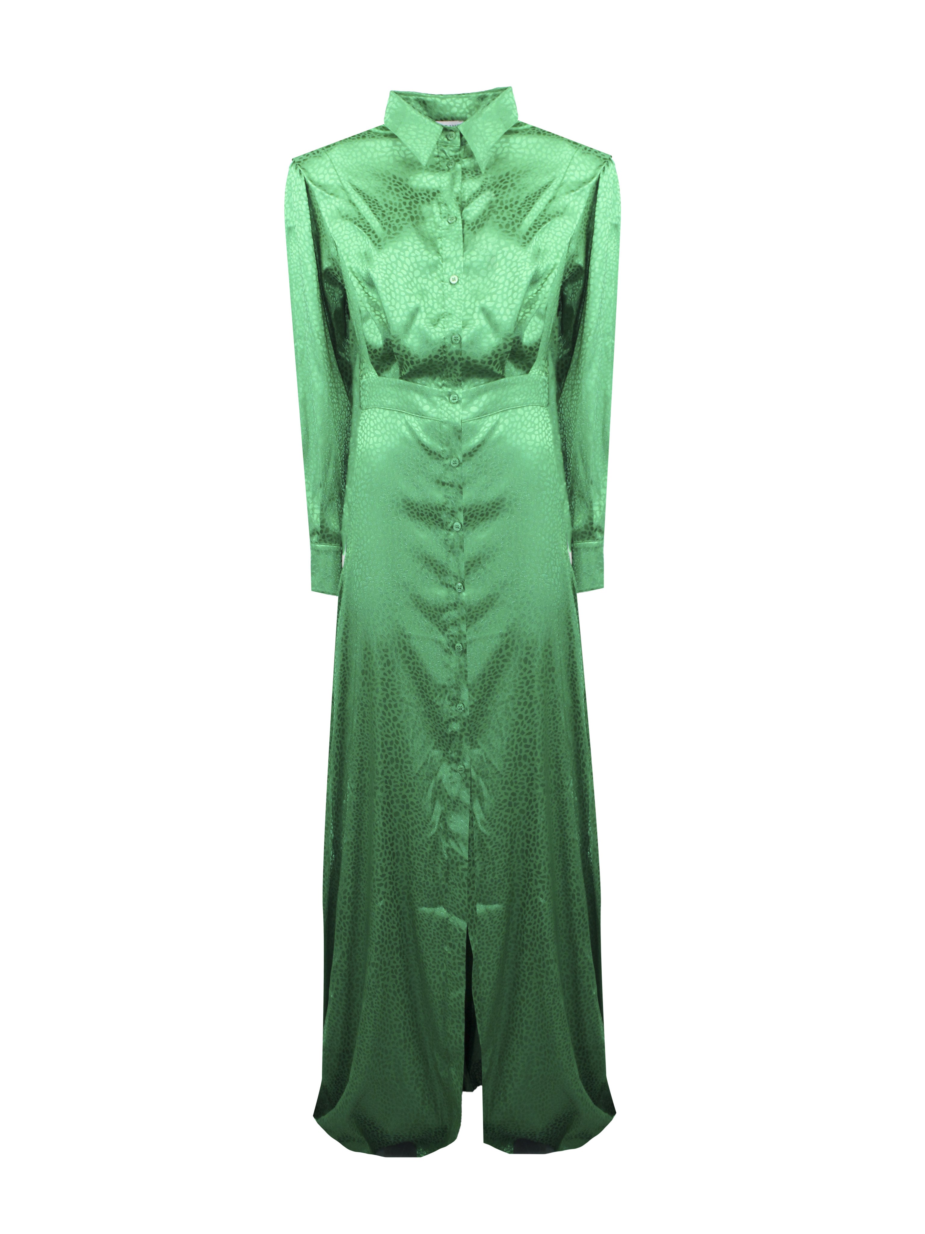 ABITO CHARLOTTE2 LUNGO CON SPALLINE