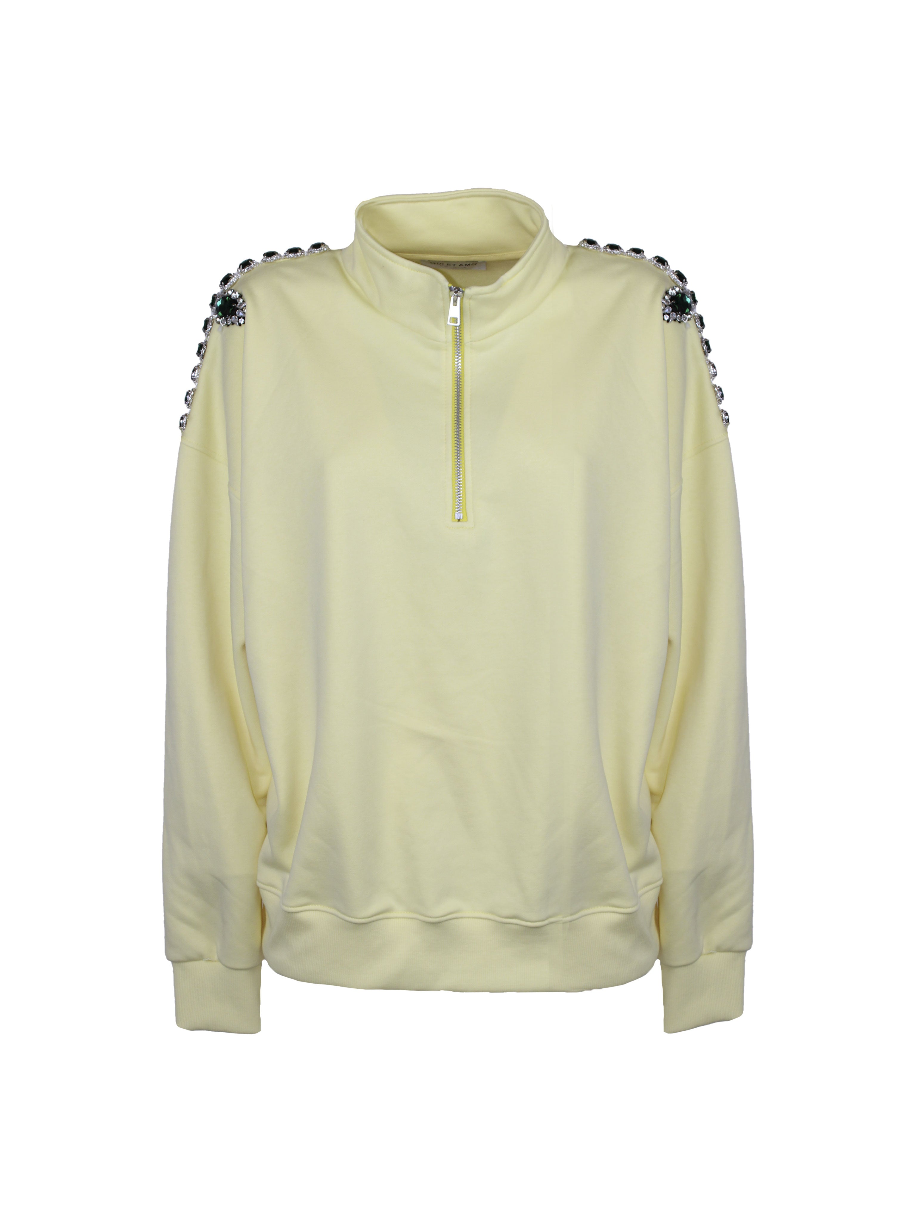 FELPA GOLF SPALLE GIOIELLO