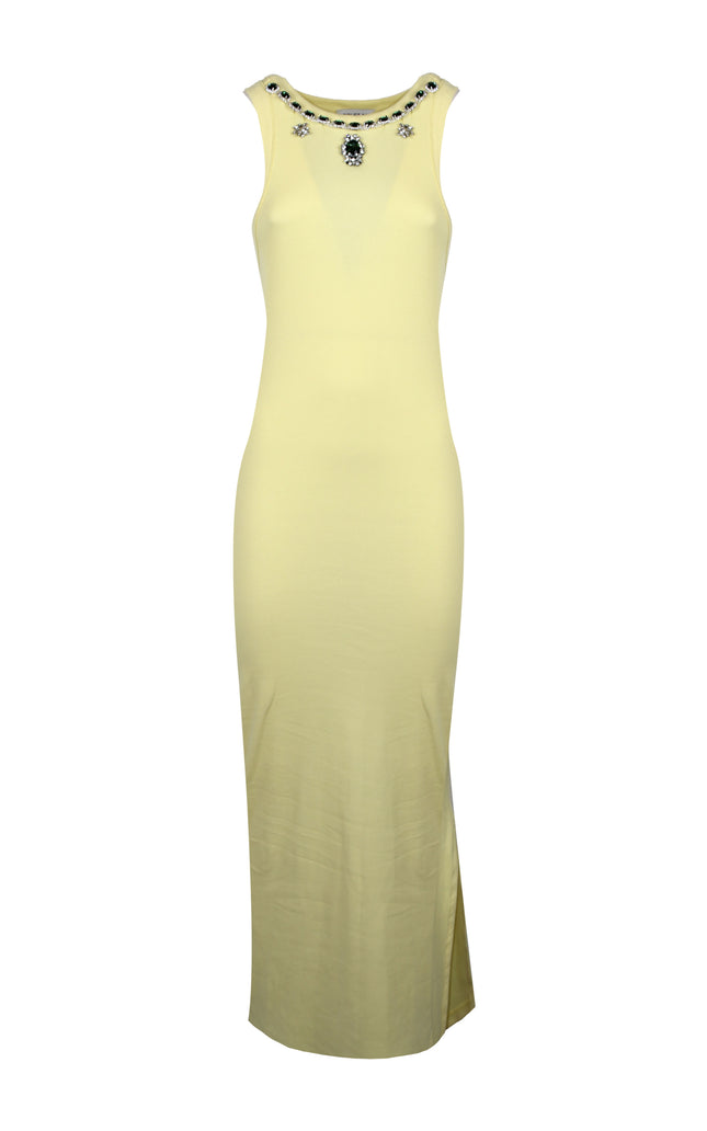 JEWEL RIBBED DRESS 