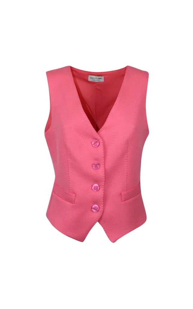 TAILORED VEST ASIA 