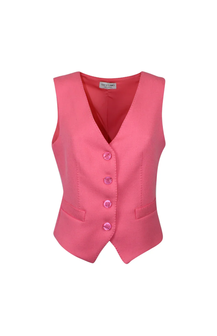 TAILORED VEST ASIA 