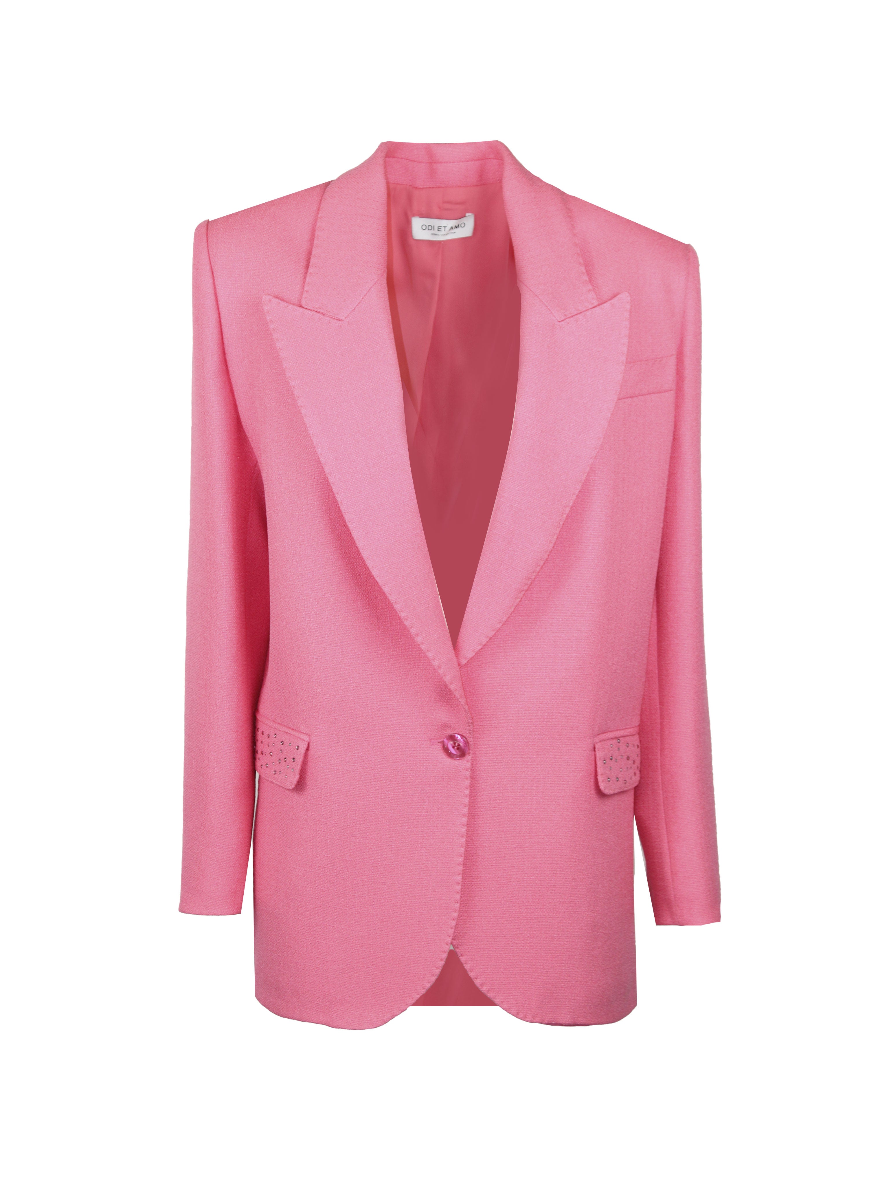 BLAZER LOREN STRASS SU PATTA