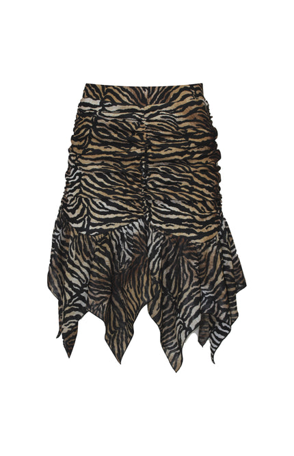 RUFFLED SKIRT