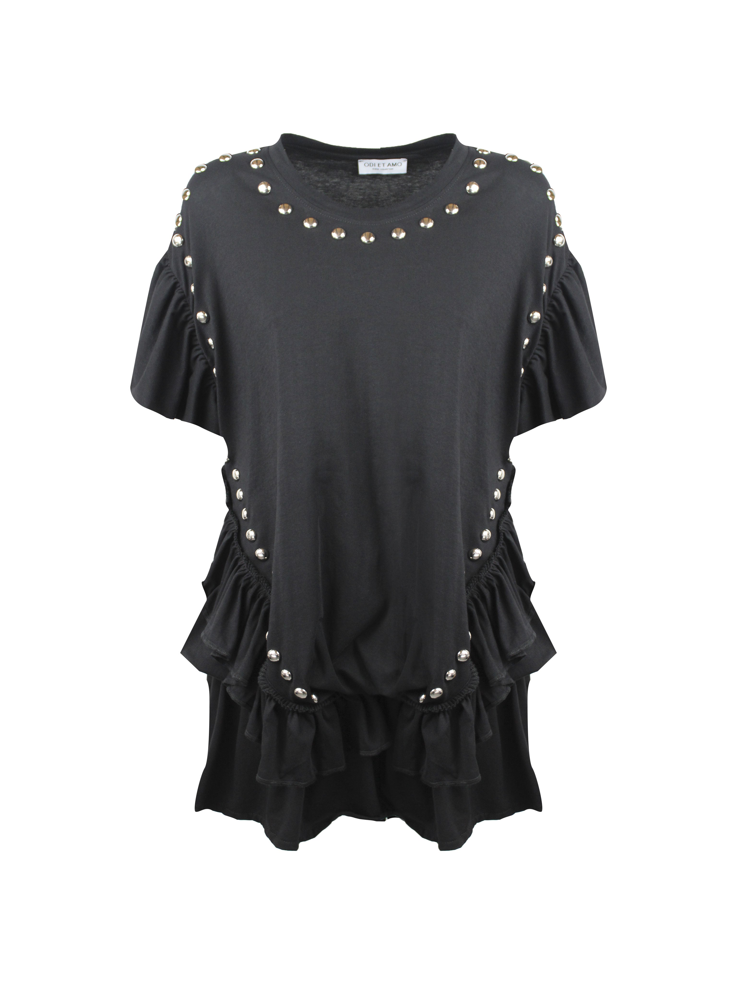 ABITO ICONIC ISABEL CON BORCHIE E ROUCHES